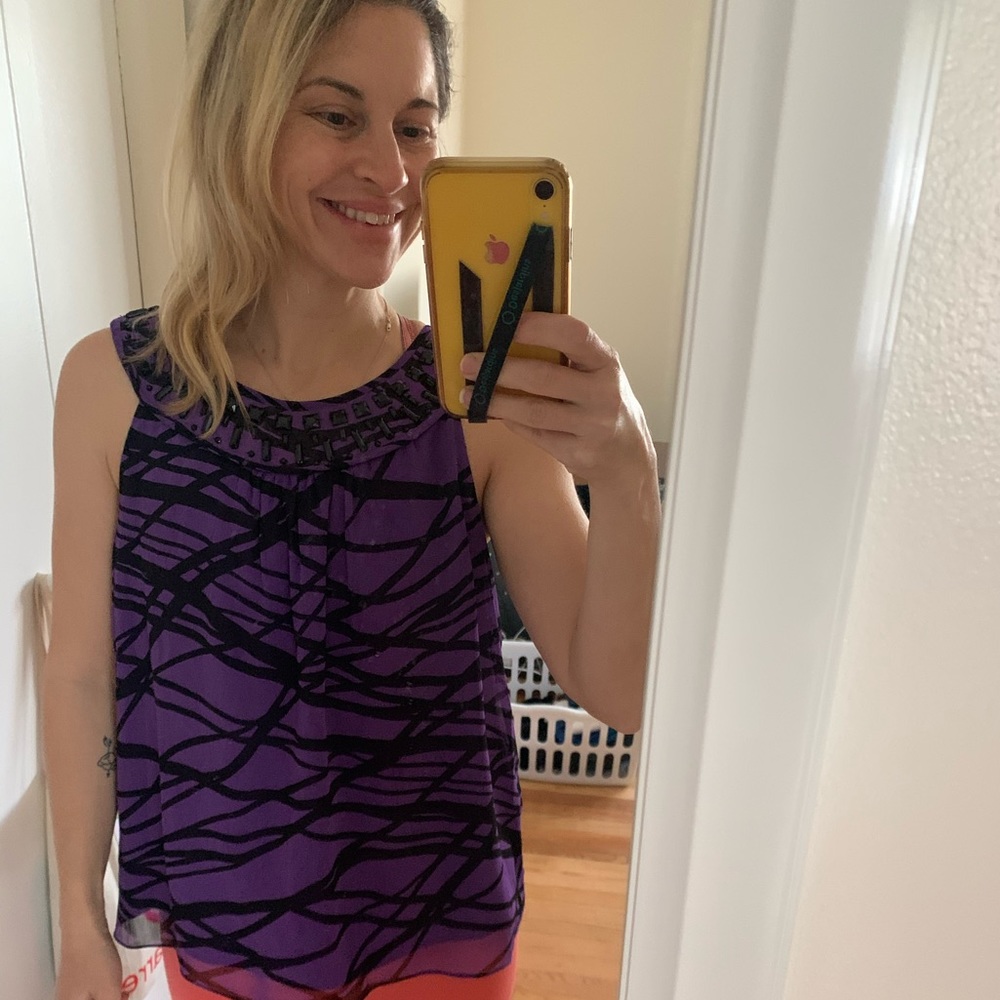 Calvin Klein Jeweled tank